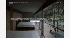 Desktop Screenshot of ambientmag.com